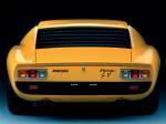 Lamborghini Miura P400 SV 1971 года